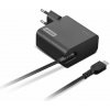 Lenovo 65W USB-C Wall Adapter-EU Pin GX21L58555 Lenovo 65W USB-C Wall Adapter-EU Pin GX21L58555