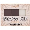 Barry M Brow Kit set a paletka na obočie Medium 4,5 g Barry M Brow Kit set a paletka na obočie Medium 4,5 g