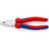 KNIPEX 03 05 180 Kombinované kliešte pochrómovaná 180 mm KNIPEX 03 05 180 Kombinované kliešte pochrómovaná 180 mm