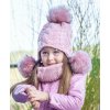 ZUPPA Zimná čiapka BRMBOLEC ružová - L-XL ZUPPA Zimná čiapka BRMBOLEC ružová - L-XL