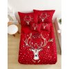3 dielne 3D obliečky Polycotton Vianočné Red Christmas 200x140cm+90x70cm TiaHome 3 dielne 3D obliečky Polycotton Vianočné Red Christmas 200x140cm+90x70cm TiaHome