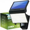 Solárny LED reflektor 6500K IP44 so senzorom pohybu a súmraku CORDY LUMILED Solárny LED reflektor 6500K IP44 so senzorom pohybu a súmraku CORDY LUMILED