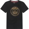 Fan-shop tričko PSG Logo čierne