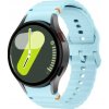 Remienok Tech-Protect Silicone Sport Samsung Galaxy Watch 4/5/5 Pro/6/7/FE modrý Remienok Tech-Protect Silicone Sport Samsung Galaxy Watch 4/5/5 Pro/6/7/FE modrý