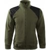 Mikina fleece unisex MALFINI HI-Q - military Mikina fleece unisex MALFINI HI-Q - military