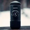 Kávovar WACACO Nanopresso čierna + tvrdé púzdro + baristická utierka Kávovar WACACO Nanopresso čierna + tvrdé púzdro + baristická utierka