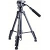 YunTeng Kompaktní Přenosný Stativ Tripod s Otočnou Stativovou Hlavou a Madlem Canon Nikon DSLR 1/4 Závit 152cm, 3kg YunTeng Kompaktní Přenosný Stativ Tripod s Otočnou Stativovou Hlavou a Madlem Canon Nikon DSLR 1/4 Závit 152cm, 3kg