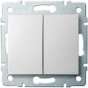 Kanlux LOGI 25066 Združený lustrový vypínač 10AX - 250V~ , biela Kanlux LOGI 25066 Združený lustrový vypínač 10AX - 250V~ , biela