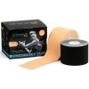 Bronvit Sport Kinesio Tape set černá + béžová 2 x 5 cm x 6 m Bronvit Sport Kinesio Tape set černá + béžová 2 x 5 cm x 6 m