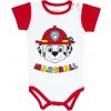 E plus M Dojčenské body Paw Patrol Marshall - veľkosť 74 E plus M Dojčenské body Paw Patrol Marshall - veľkosť 74