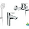 HANSGROHE Logis E - Vaňový set, chróm HANSGROHE Logis E - Vaňový set, chróm