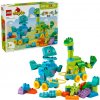 LEGO DUPLO - 3 v 1: Dinosaury na kolieskach (LEGO10451) LEGO DUPLO - 3 v 1: Dinosaury na kolieskach (LEGO10451)