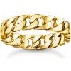 Thomas Sabo TR2496-413-39-56 prstýnek - chain links gold plated Thomas Sabo TR2496-413-39-56 prstýnek - chain links gold plated