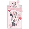 Disney Jerry Fabrics Bavlnené návliečky DISNEY MINNIE BALLOON 02 Bavlna 1x70x90,1x140x200 cm - možnosť úpravy rozmeru Disney Jerry Fabrics Bavlnené návliečky DISNEY MINNIE BALLOON 02 Bavlna 1x70x90,1x140x200 cm - možnosť úpravy rozmeru