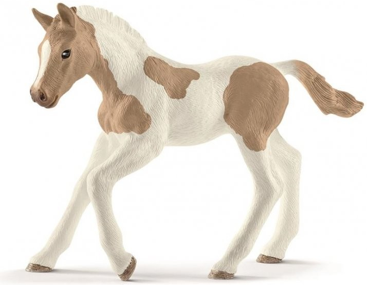 Schleich Hříbě plemene Paint Horse