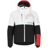 Lyžiarska bunda One more Insulated Ski Jacket Printed Olimpic White/Black/Bacio XL Lyžiarska bunda One more Insulated Ski Jacket Printed Olimpic White/Black/Bacio XL