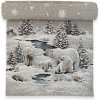 Štóla Gobelín CHENILLE 40/100 cm - Ľadové medvede Štóla Gobelín CHENILLE 40/100 cm - Ľadové medvede