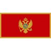 Čierna Hora vlajka - 150 x 225 cm - tunel, karabína Čierna Hora vlajka - 150 x 225 cm - tunel, karabína