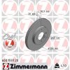 Brzdový kotúč OTTO ZIMMERMANN 600.1597.20 Brzdový kotúč OTTO ZIMMERMANN 600.1597.20