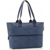 Reisenthel Shopper E1 Herringbone Dark Blue Reisenthel Shopper E1 Herringbone Dark Blue
