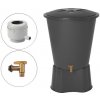 Sud na vodu GARANTIA 210 l sivý vr. príslušenstva Sud na vodu GARANTIA 210 l sivý vr. príslušenstva
