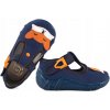 Raweks detské papuče Sponky modré veľkosť 25 Raweks detské papuče Sponky modré veľkosť 25