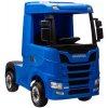 Megacar Scania 500R HL698 Detské elektrické autíčko kamión modrá