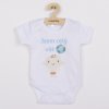 Body s potlačou New Baby Som celý váš svet - 80 (9-12m) Body s potlačou New Baby Som celý váš svet - 80 (9-12m)