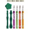 Kvalitná sada skrutkovačov pre opravu Apple iPhone (1,5, 0,8, 0,6, 2,5 mm) Kvalitná sada skrutkovačov pre opravu Apple iPhone (1,5, 0,8, 0,6, 2,5 mm)
