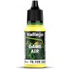 Vallejo: Game Air Toxic Yellow 18ml Vallejo: Game Air Toxic Yellow 18ml