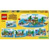 Lego Kapp'n a plavba na ostrov