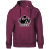 Apalucha chalupa - Oversized mikina dámská Moon - kratšia + širšia - XL ( Fuchsiová ) Apalucha chalupa - Oversized mikina dámská Moon - kratšia + širšia - XL ( Fuchsiová )