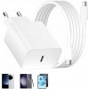 Rýchla nabíjačka 45W s dlhým 2m káblom pre Samsung Galaxy A55 A54 A53 A52 Rýchla nabíjačka 45W s dlhým 2m káblom pre Samsung Galaxy A55 A54 A53 A52