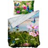 Gipetex Natural Dream 3D talianská obliečka 100% bavlna Garden - 140x220 / 70x90 cm Gipetex Natural Dream 3D talianská obliečka 100% bavlna Garden - 140x220 / 70x90 cm