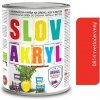 SLOVLAK SLOVAKRYL 0814 SVETLOČERVENÝ 0,75 KG SLOVLAK SLOVAKRYL 0814 SVETLOČERVENÝ 0,75 KG