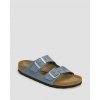 Dámske Modré šľapky Birkenstock Arizona Lenb Narrow Dámske Modré šľapky Birkenstock Arizona Lenb Narrow