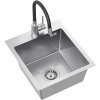 Quadron LUKE 90 BRUSH NICKEL