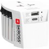SKROSS PA48USBC - Cestovný adaptér MUV USB AC USB A+C 15W PA48USBC + záruka 3 roky zadarmo SKROSS PA48USBC - Cestovný adaptér MUV USB AC USB A+C 15W PA48USBC + záruka 3 roky zadarmo
