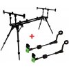 Zfish Stojan Rod Pod Construct 3 Rods + 2x Indikátor ZFX mini Zfish Stojan Rod Pod Construct 3 Rods + 2x Indikátor ZFX mini