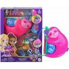 MATTEL Polly Pocket Pidi pocketková kabelka Rodina lenochodů MATTEL Polly Pocket Pidi pocketková kabelka Rodina lenochodů