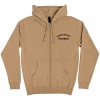 INDEPENDENT mikina Bombers Zip Hooded Heavyweight Sweatshirt Sandstone 155174 vel. L INDEPENDENT mikina Bombers Zip Hooded Heavyweight Sweatshirt Sandstone 155174 vel. L