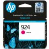 HP inkoustová kazeta 4K0U4NE, HP 924, purpurová, 400 stran 4K0U4NE HP inkoustová kazeta 4K0U4NE, HP 924, purpurová, 400 stran 4K0U4NE