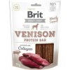 Brit maškrty Jerky Venison Protein Bar 80 g Brit maškrty Jerky Venison Protein Bar 80 g