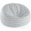 Sablio Sedací vak Cocoon Bodky a pruhy - 75 x 45 x 35 cm Sablio Sedací vak Cocoon Bodky a pruhy - 75 x 45 x 35 cm