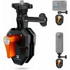 Kf Držák klipsny pro čelní sklo kapotáže motorového skútru pro GoPro 1/4 / 1.169 Kf Držák klipsny pro čelní sklo kapotáže motorového skútru pro GoPro 1/4 / 1.169