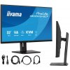 iiyama ProLite XB3294UHSCP-B1 32'' 4K VA LED monitor /2xHDMI, DP, USB-C dock (95W)/ KVM, LAN, PiP/PbP, Adaptive Sync iiyama ProLite XB3294UHSCP-B1 32'' 4K VA LED monitor /2xHDMI, DP, USB-C dock (95W)/ KVM, LAN, PiP/PbP, Adaptive Sync