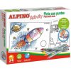 Alpino Activity 12 fixů malování s tečkami Alpino Activity 12 fixů malování s tečkami