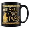 Pyramid International hrnek Pán prsteňov You Shall Not Pass 315 ml Pyramid International hrnek Pán prsteňov You Shall Not Pass 315 ml