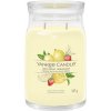 Yankee Candle Aromatická sviečka Signature sklo veľké Iced Berry Lemonade 567 g Yankee Candle Aromatická sviečka Signature sklo veľké Iced Berry Lemonade 567 g