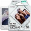 Náplň Fujifilm Instax Square Whitemarble 10 ks Náplň Fujifilm Instax Square Whitemarble 10 ks